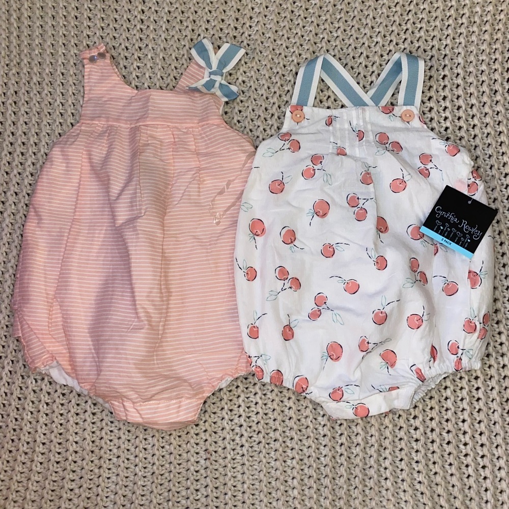 Cynthia Rowley 2-pack romper set